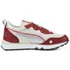 Coca-Cola x Puma Rider FV Intense Red Silver Unisex Sneaker Ivory-Glow 387023-01