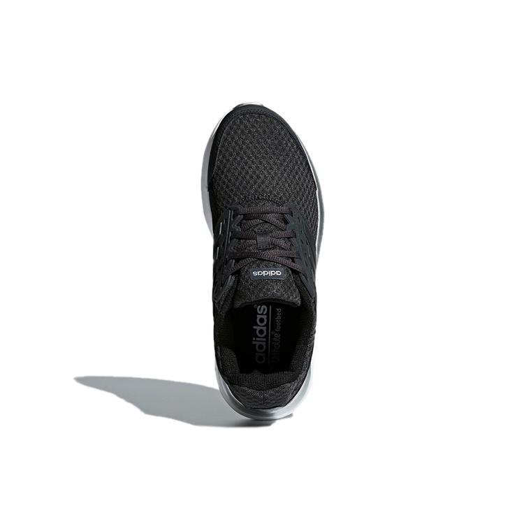 Adidas Galaxy 3 Synthetic Leather, Mesh Breathable Low top Running Shoes Women's Dark Gray CP8808