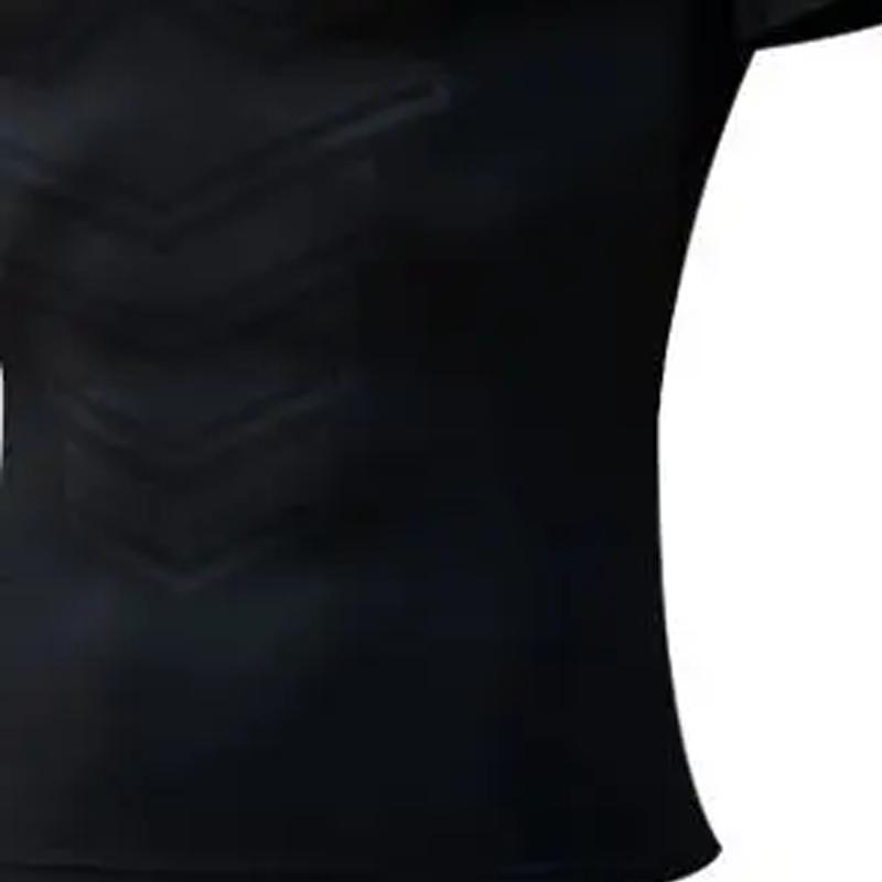 Li-Ning Solid Color Logo Print Training Quick-Dry Long Sleeve Compression Fitness Shirt Men tops YUDV011-1