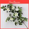 Gardenia With Realistic Leaves For Wedding Decor And Photoshoot Props