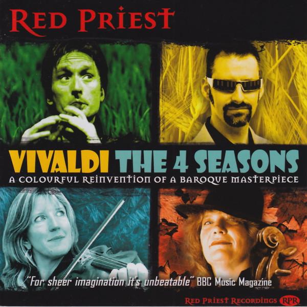 

CD RED PRIEST - Vivaldi - The 4 Seasons RP003 Red Priest Prod 2008 UK Classical Used