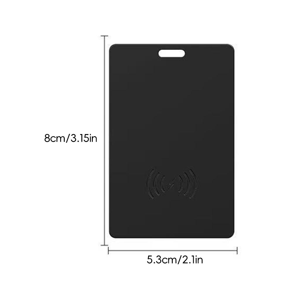 Localizator Bluetooth Smart Anti-Pierdere Tip Card Portofel Cheie Animal de Companie Localizator Global Funcționează cu Apple Findmy