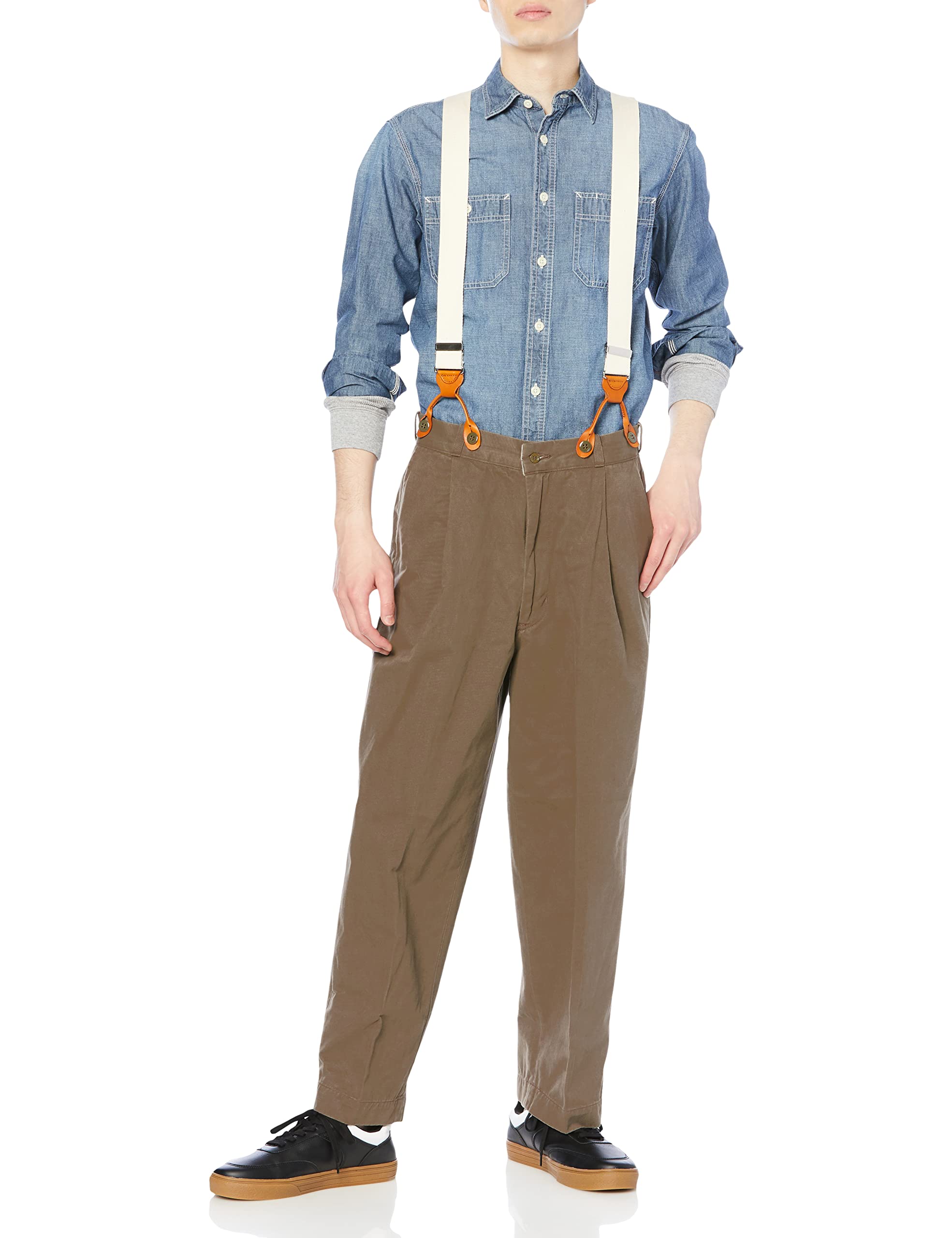 

Брюки широкие Lee, бежевые, M, LS1352-C14 бежевый