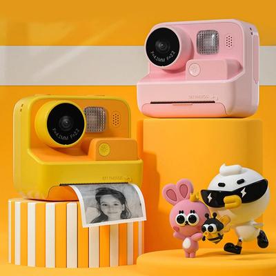 2.0 Inch Instant Camera for Kids Digital Children Camera For Photography Mini Printer Portable Thermal Instant Print Black White
