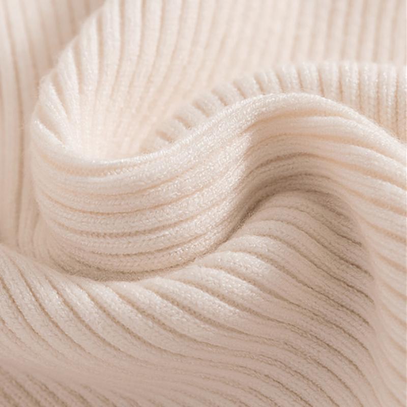 Women High Collar Sweaters Autumn Winter Slim Pullover Women Tops Casual Soft Knit Sweater Warm Turtleneck