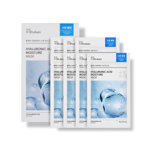Blueban Hyaluronic Acid Hydrating Mask [7 Sheets] NONE