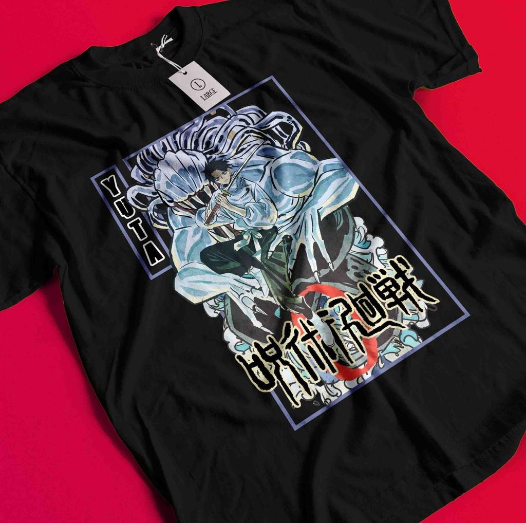 Yuta Rika Hemd Gojo Satoru T-Shirt Jujutsu Kaisen T-Shirt Toji T-Shirt Sukuna Geto BB974