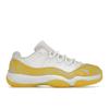 Air 11 Low Yellow Snakeskin Women Sneakers White Tour-Yellow Sail AH7860-107