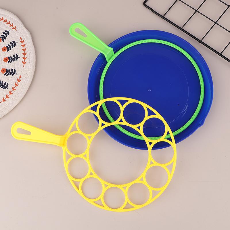 Children Big Bubbles Wand Kit Kids Toys Fancy Bubble Circle Props Parent-Child Interaction Props Outdoor Playtime Toys