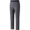Champion Outdoor Series Solid Color Mid-Rise Water-Resistant Breathable Straight-Leg Sports Pants Men Bottoms Castle-Gray 152520507-4