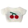20CM Doll Clothes Knitted Sweater Christmas Santa Claus Warm Tops Outfits For Idol Dolls Accessories Plush Toys Clothe Accessory