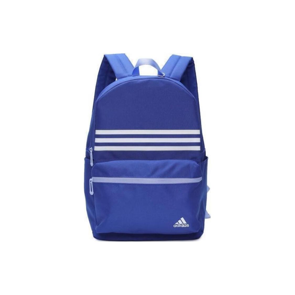 Adidas Fabric Backpack Regular Mens Blue One Size синий
