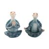Yoga Meditation Resin Crafts For Buddha Zen Peacefulness Garden Statue Simulated Turtle Desktop Ornament Sea Turtle Figurine