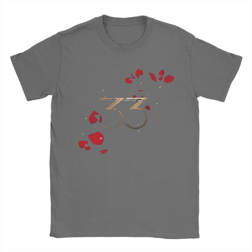 Novelty Expedition 33 Print TShirt Men O Neck Cotton T Shirts Short Sleeve Tee Shirt Tops Comfortable Breathable and Soft