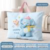 Toddler Bedroom Storage Bag For Clothes And Comforters With Handle Large Capacity