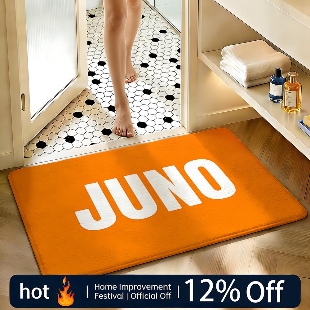 Soft Absorbent Non-Slip Rug Movie Juno Floor Mat Home Decor Doormat Bedroom Floor Mat Shower Carpet