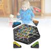 Colorful Chain Chess Set For Kids Smart Play Enhancing Visual And Cognitive Skills