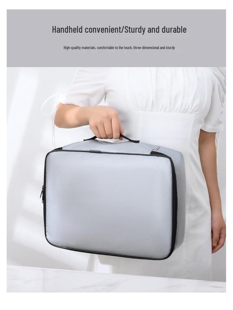 Waterproof Multi-Layer ID & Passport Organizer