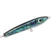 Fish Lure Abalone Shell Fishing Bait Wooden Crankbait for Tuna Grouper Billbirds Sea Bream 23x3.5cm