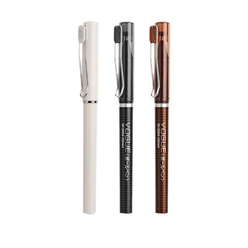 Japanischer 0,7 mm Porzellanweiß Schnelltrocknender Signierstift für Schüler