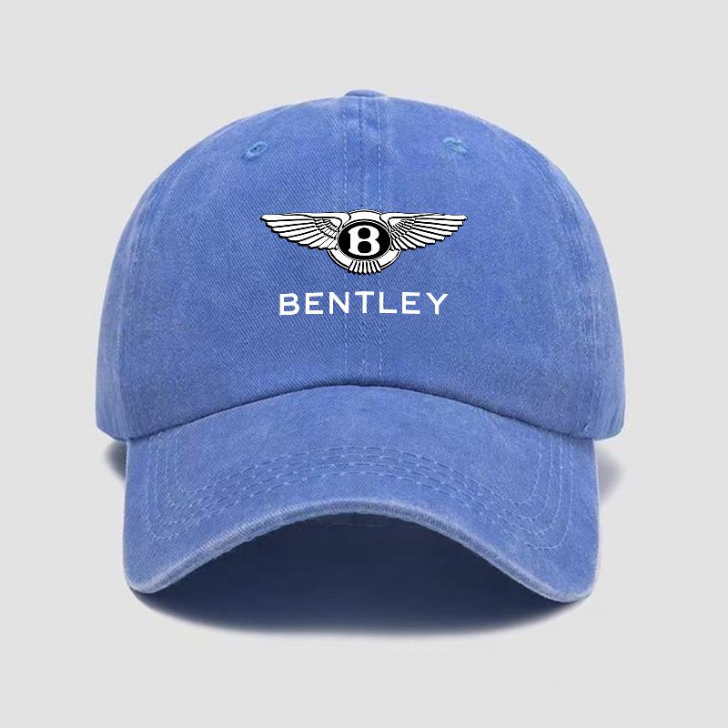 Verstellbare Bentley Logo Baseballkappe Outdoor Sport Freizeitkappe Für Bentley Continental GT MULLINER Bentayga Flying Hurtling Spur