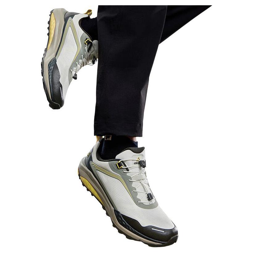 FILA SPD LYNX 2 Comfortable Outdoor Low-Top Trail Running Shoes Men sneaker White Brown A12M431201FWO