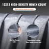Tarp Waterproof 20x30 ft, Plastic Poly Tarp Cover 10 Mil, Multi Purpose Tear UV and Temperature Resistant Outdoor Tarpaulin with High Durability