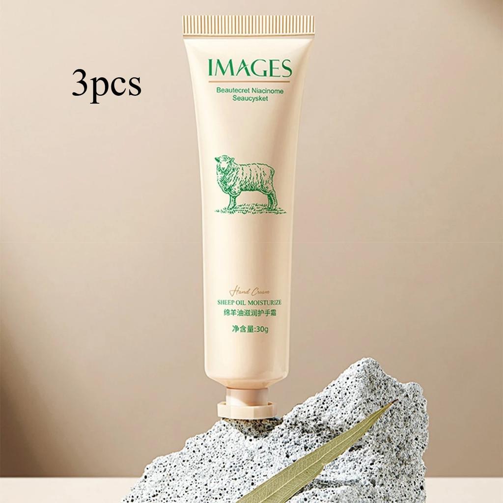 30g Lanolin Hand Cream Deep Moisturizing Hydration Smooth Soft Skin Care for Dry Hands