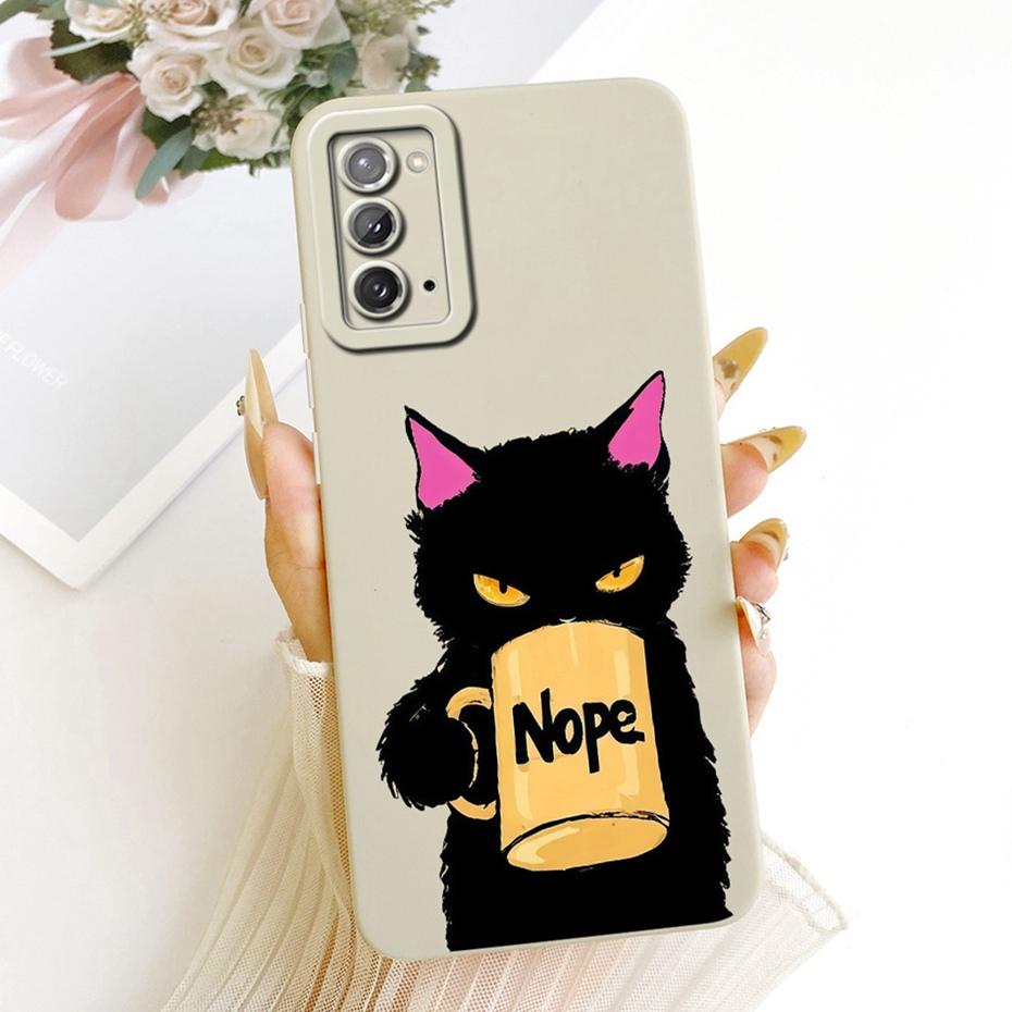Cute Printed Phone Case For Samsung Galaxy S20 5G S 20 FE S20+ Soft Silicone Shockproof Cases For Samsung S20 Plus S20FE Bumpers