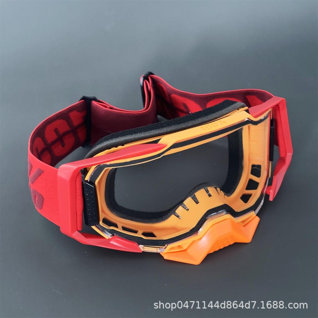 100% Gafas Protectoras para Exteriores Gafas de Protección Off-road Gafas de Ciclismo de Liberación Rápida Gafas de Sol para Arena