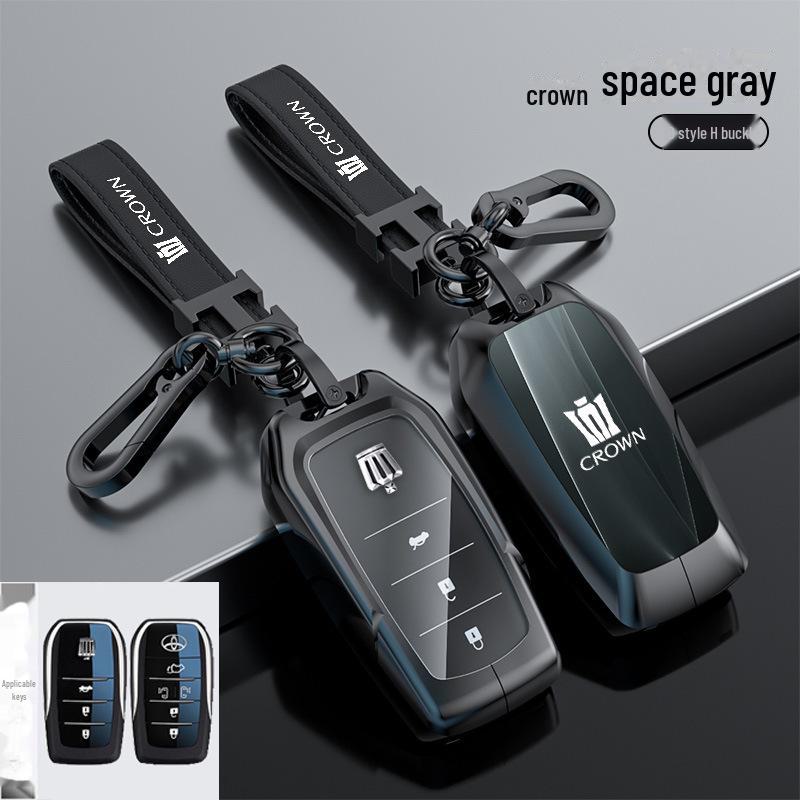 Key Cover for Toyota Crown, Land Rover: 24 Models, Vellfire, 18 Models, Road Rover, 13/14 Gen Crown