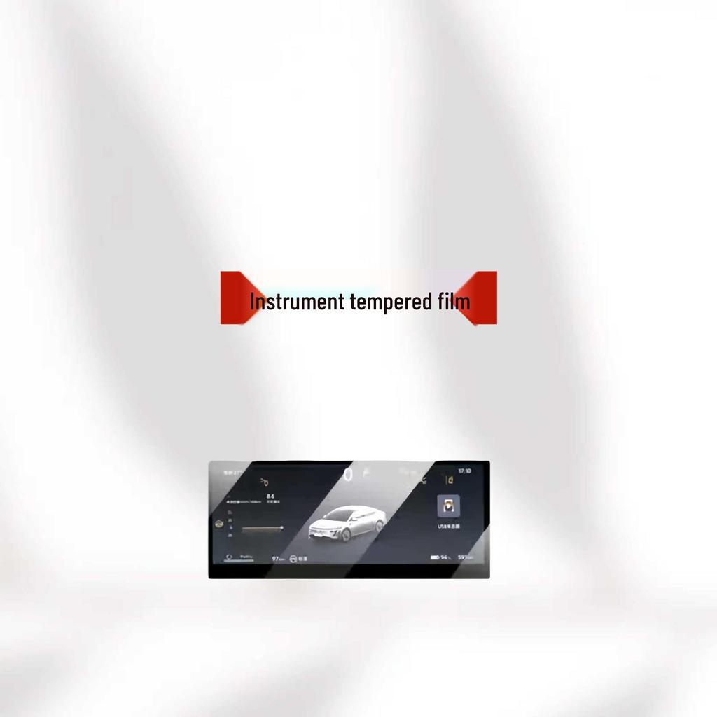 Nissan N6 Screen Protective Film for Center Console & Dashboard - Interior Modification Accessory