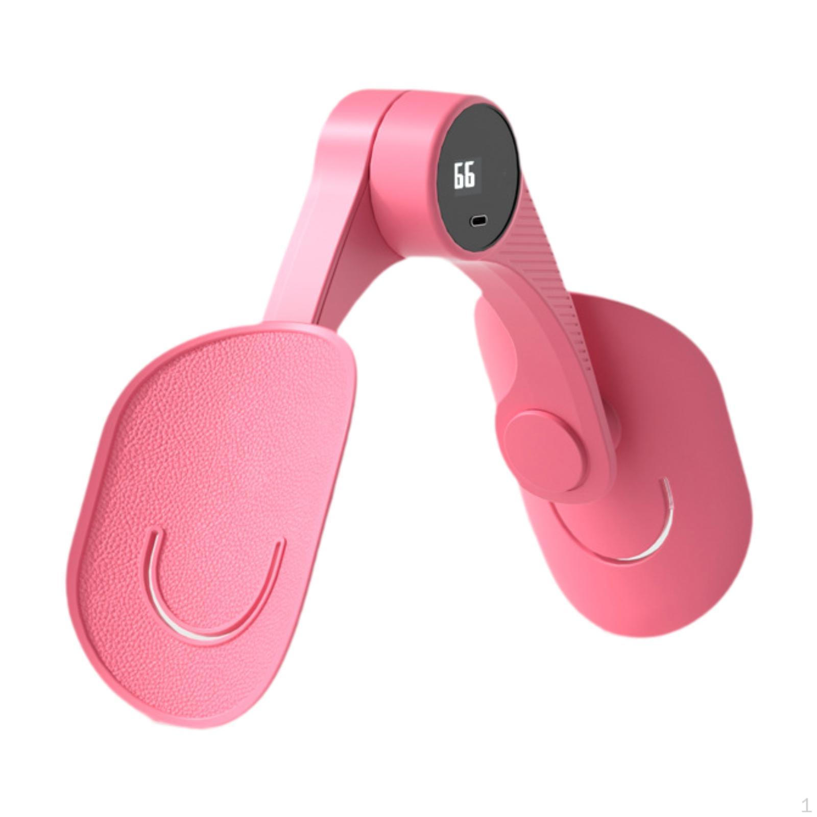 Inner Thigh Exerciser Strength Training Equipment Anti Slip Yoga Hip Trainer