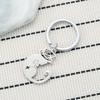 Magician Stainless Steel Keychain Cartoon Magic Design Fashion Game Keyring Practical Creative Party Gift