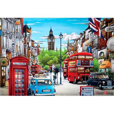 Puzzle Life London 2 PL791 Jigsaw Puzzle (38x52cm)