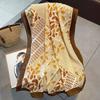 New Autumn Winter Women Long Scarf Linen Printing Warm Y2K Big Shawl For Female Europe America Popular Turba Neckerchief Hijab