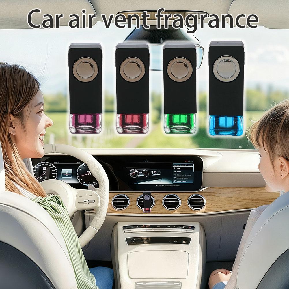 Car Air Vent Natural Fresh Fragrance Freshener Flavoring Smell Aroma Car Perfumes Air Freshener Parfum Auto Interior Accessories