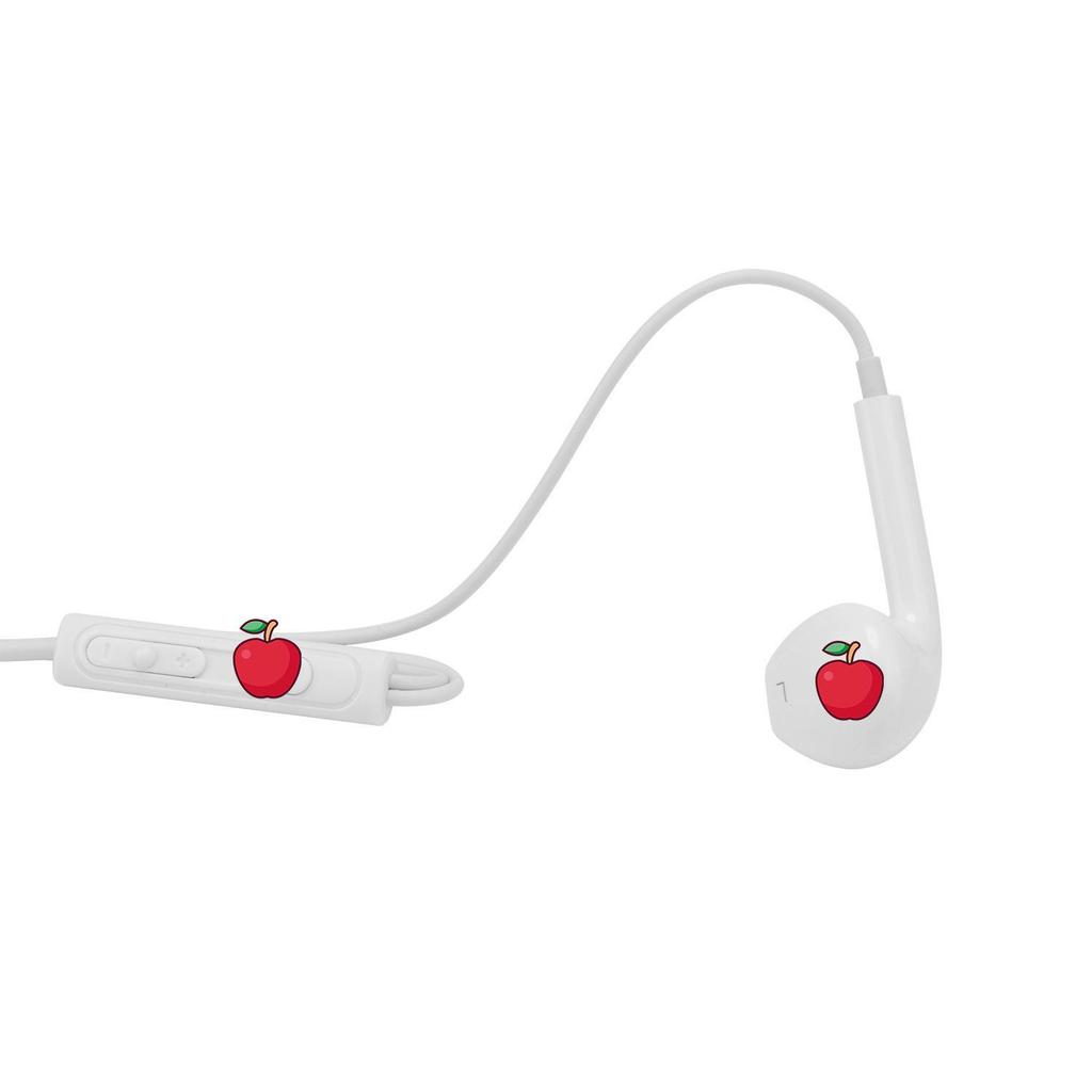 Compatible Heavy Bass In-Ear Wired Earbuds for Apple/Android TYPE-C Devices