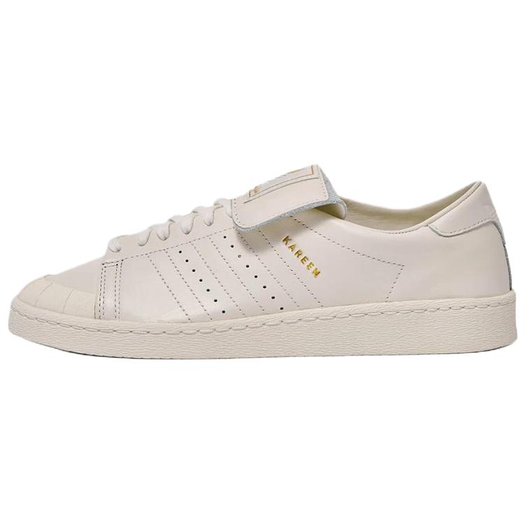 Jabbar Willy Chavarria x Jabbar Adidas Originals Low  Off White Gold  JP6108 42