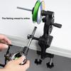 Fishing Line Winder with Ergonomic Handle Adjustable Design Easy To Use Lightweight
