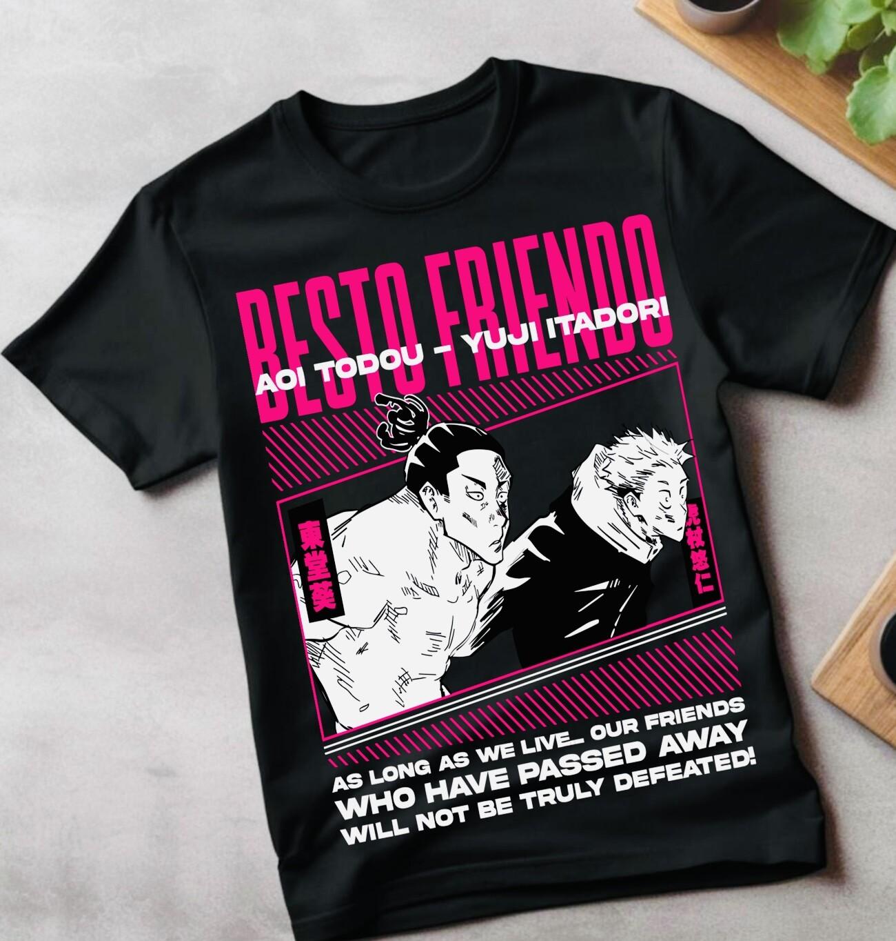 

Unisex anime shirt, Christmas gift, trendy shirt, anime anime L