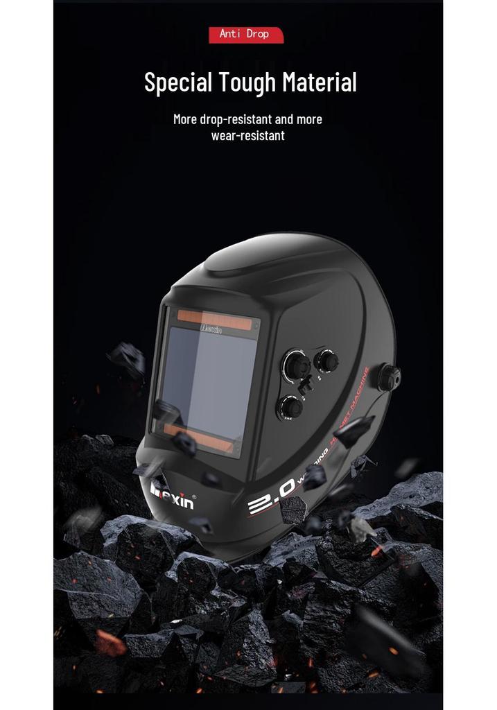MEIXINOM-800H Auto-Darkening Welding Helmet, Electric Arc Protection Mask