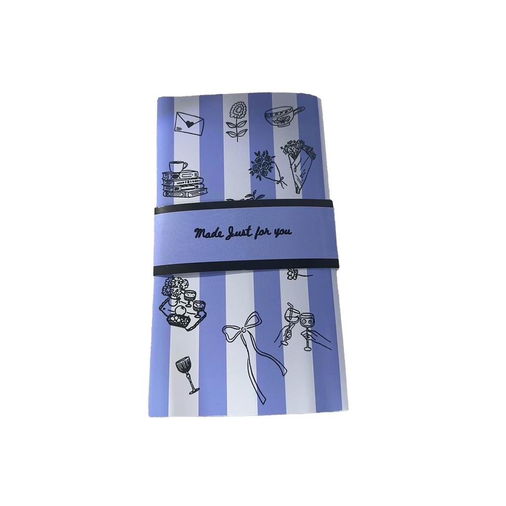 Handmade Christmas Gift Card Booklet, Christmas Envelope Booklet For Cash