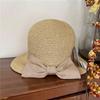 UV high-quality sun protection, UV protection, large brim straw hat, women's travel vacation sun hat, cool hat