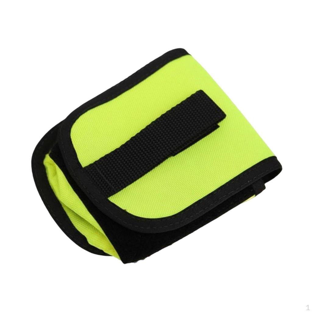 Quick Release Weight Bag Lightweight Scuba Pouch Heavy Duty Black