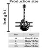 Custom Metal Sign Guitar Art Music Decor Wall Hanging
