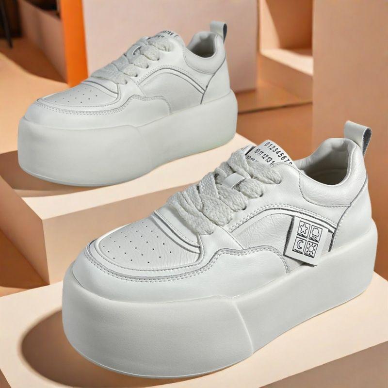 Fashion Women's Shoes Casual Shoes Spring Summer Sneakers Platform Woman-shoes 2025 Thick Sole Roses Concise Shoes Women's Sneakers Summ