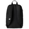 New New Balance Polyester Backpack Regular Unisex Black LAB23013001
