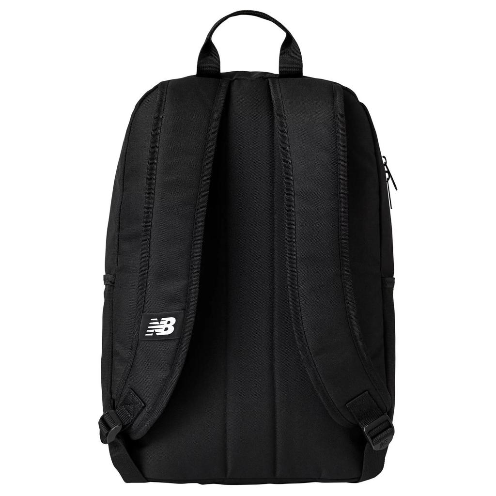 New New Balance Polyester Backpack Regular Unisex Black LAB23013001