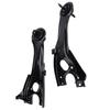 1Pair Trailing Arm Wishbone Rear Axle Replaces 552702H000 552802H000 for Hyu-ndai Ela-ntra Hatchback 2005-2011